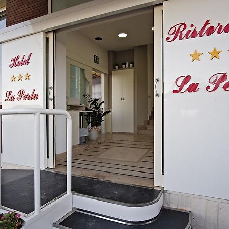 Hotel La Perla Cupra Marittima Kültér fotó