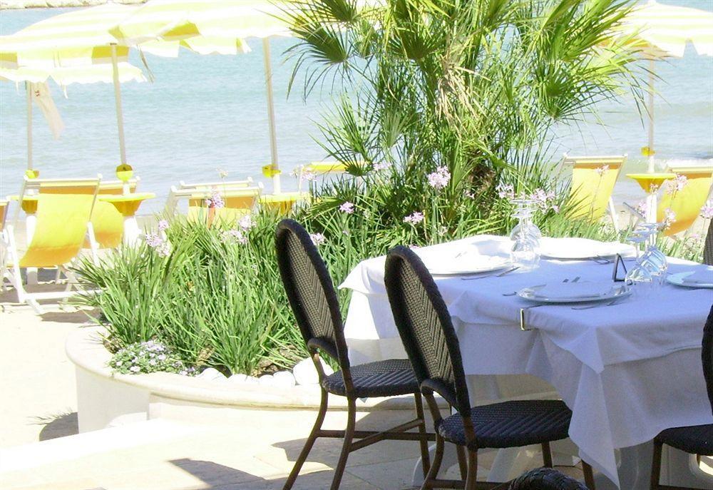 Hotel La Perla Cupra Marittima Kültér fotó