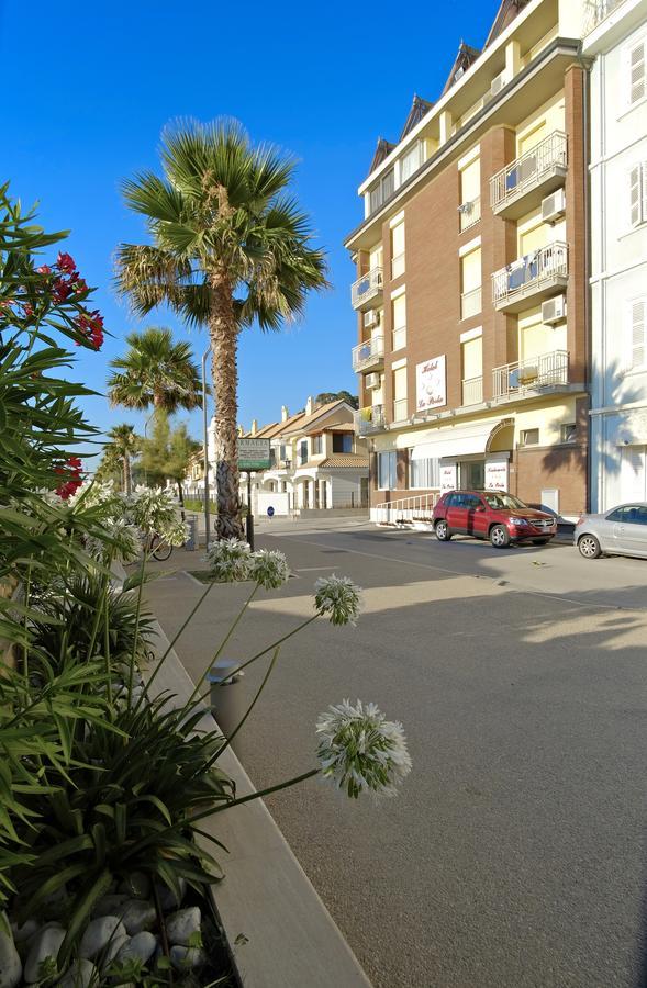 Hotel La Perla Cupra Marittima Kültér fotó