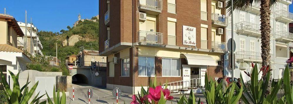Hotel La Perla Cupra Marittima Kültér fotó