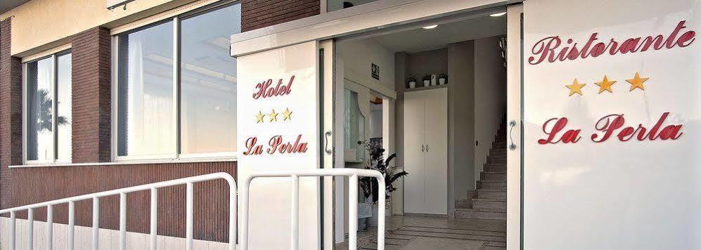 Hotel La Perla Cupra Marittima Kültér fotó