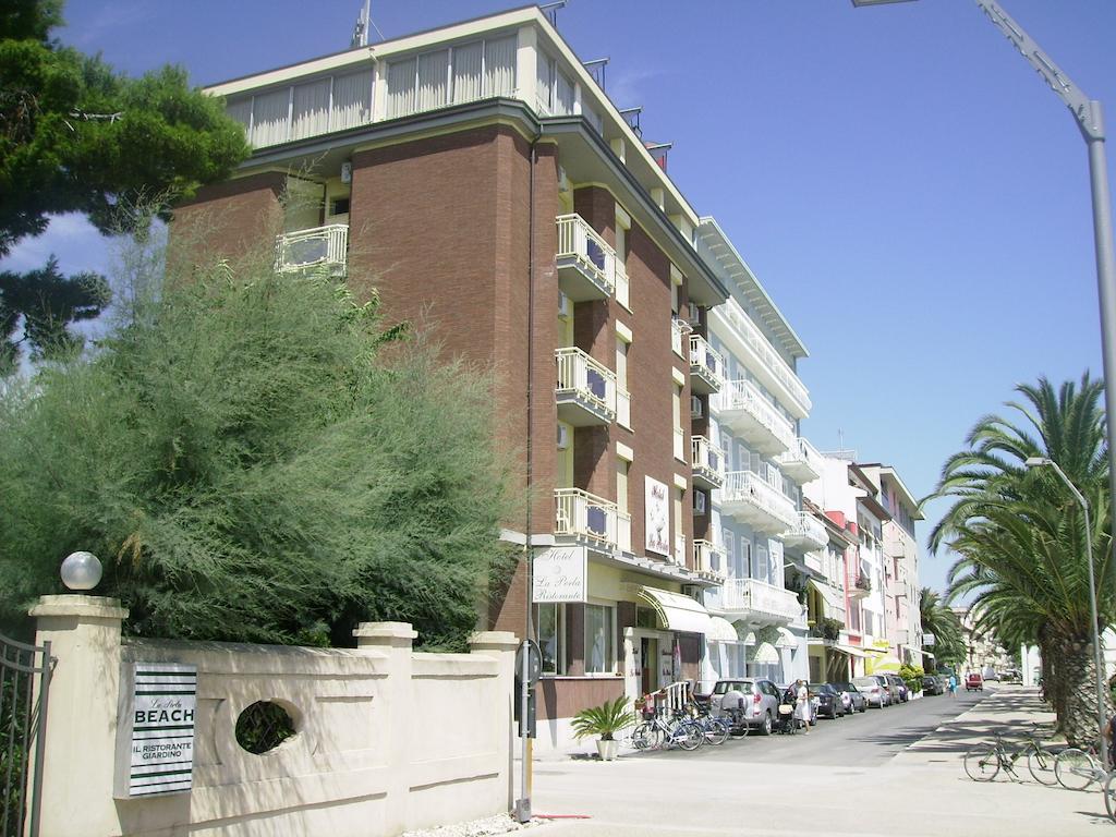 Hotel La Perla Cupra Marittima Kültér fotó